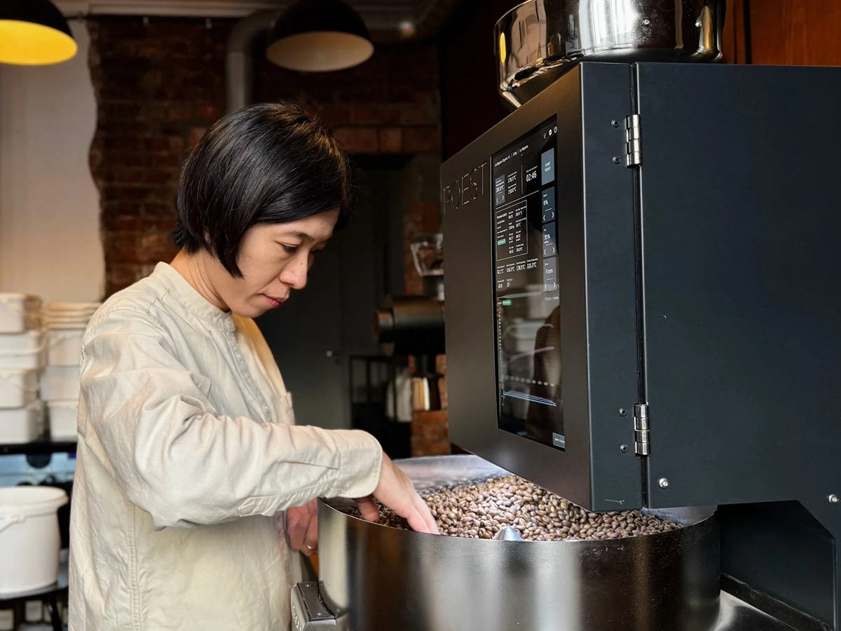 P3000 Automated Production Roaster, 25 kg/h — ROEST